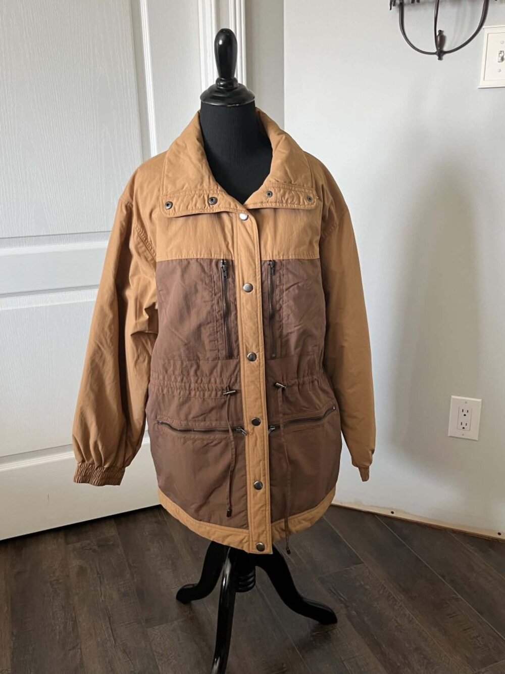 Future Collective with Reese Blutstein Two Tone Quilt Lined Jacket Women's Small